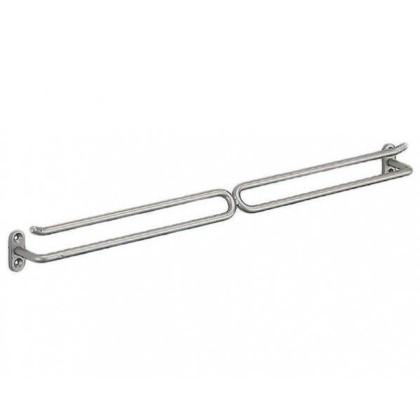 U形二段掛棒 シルバー 350 NH-5 1本