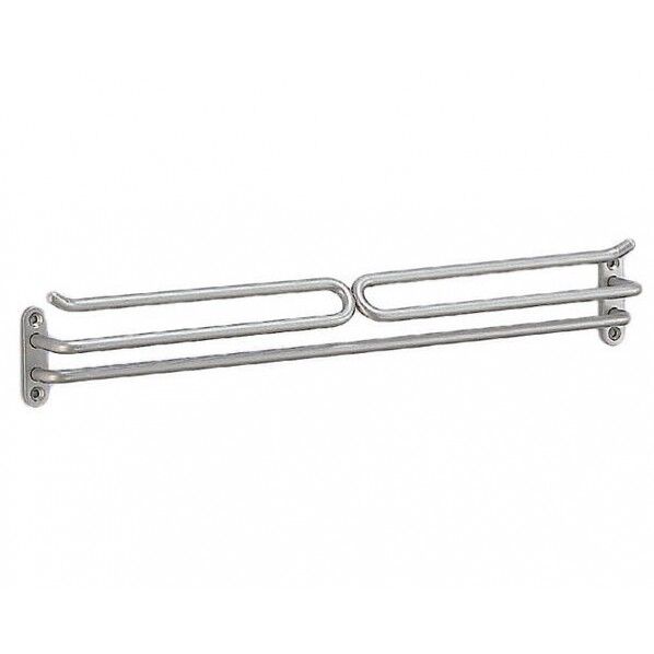 U形三段掛棒 シルバー 350 NH-15 1本