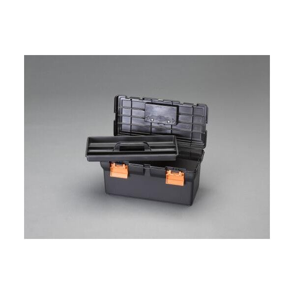 エスコ(esco) 450x230x220mm 工具箱(中皿付) EA505LA-4D