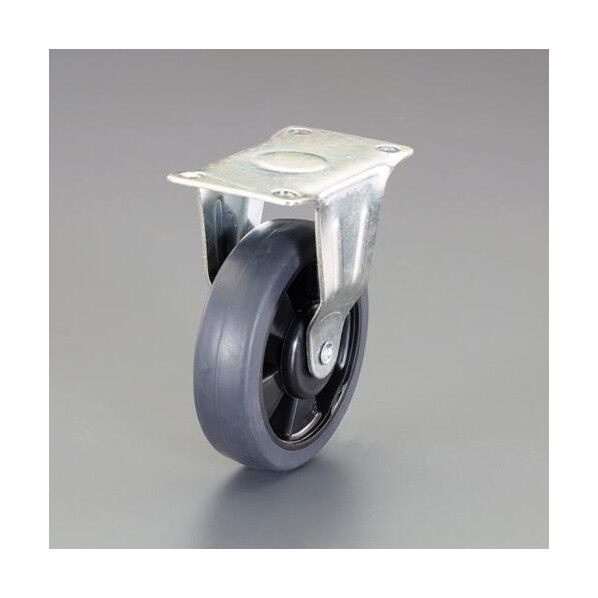 エスコ(esco) 100mm 固定キャスター(EA520BM-2・-3) EA520BM-102A