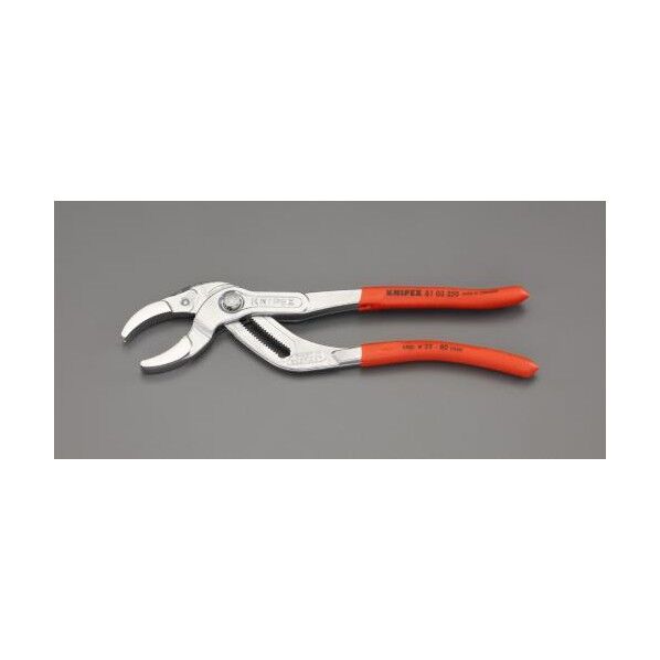 エスコ(esco) 25-80mm/250mm パイプグリッププライヤー EA531KP-6...