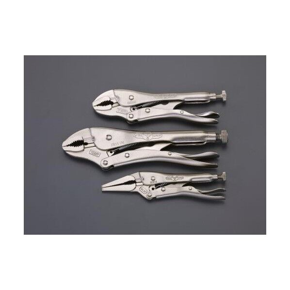 エスコ(esco) 3本組 ロッキングプライヤー EA533AA...