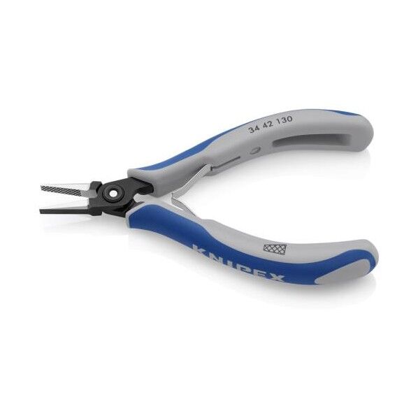 エスコ 精密用プライヤー(グリップ付/平) 135mm EA537KP-4 1...