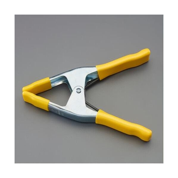 クランプ(超強力/スチール製) 105mm/25mm 78g EA526AH-1