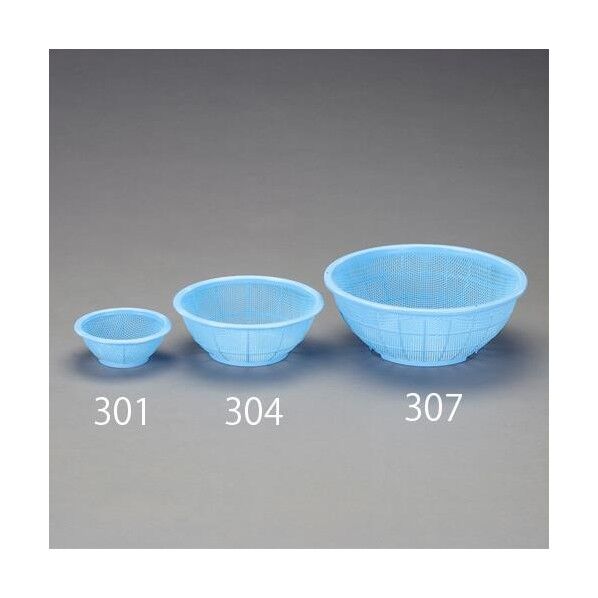 ザル(ポリエチレン製) φ170×65mm EA506AC-301