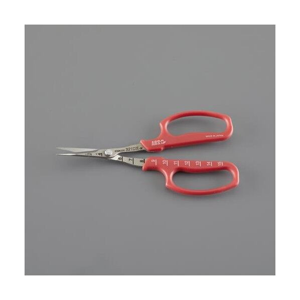 167mm 果樹園用鋏(ぶどう鋏・反り刃) EA540AA-24 1丁