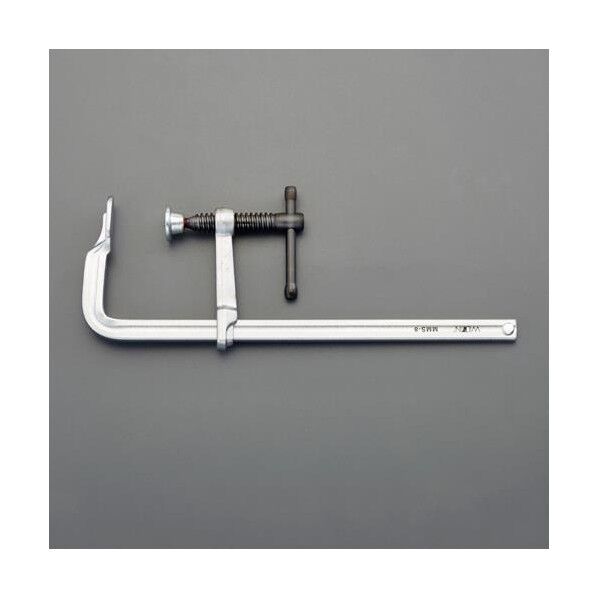 エスコ(esco) 0- 200mm/ 57mm L型ミニクランプ EA526WN-2 1個