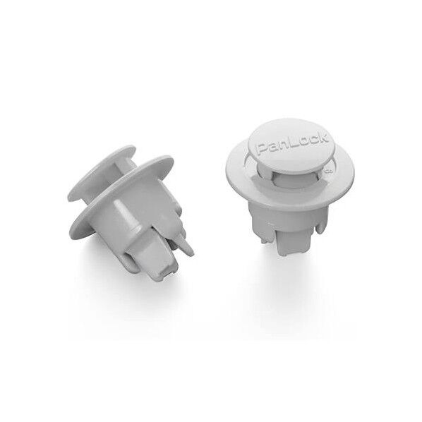 φ 8.0mm/10mmワンプッシュリベット(パンロック/白/10個 EA527CA-21 1袋