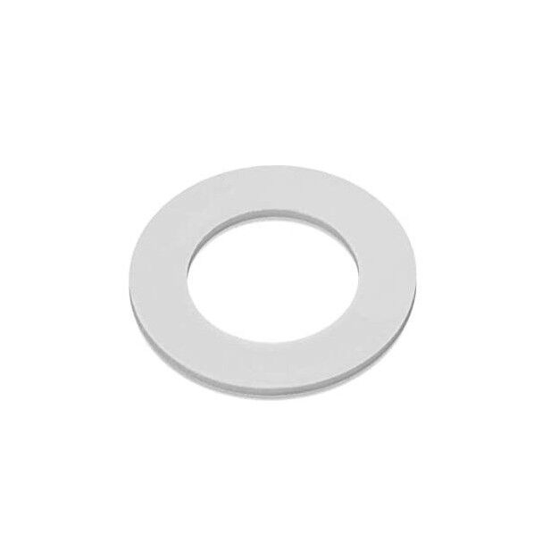 エスコ(esco) φ10.2x17mm/1mm厚 平ワッシャー(白/10枚) EA527CA-101 1袋