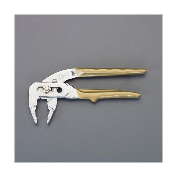 40mm/175mm ウォーターポンププライヤー(ばね付)