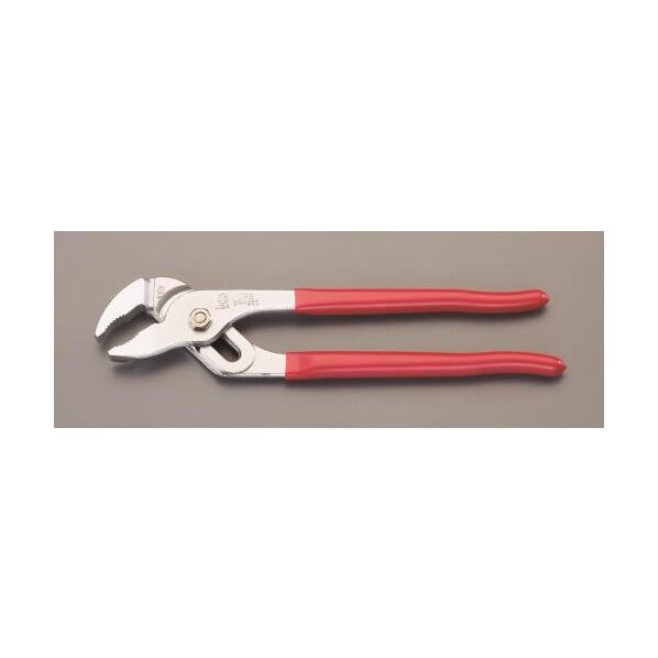 ※法人専用品※エスコ(esco) 110mm/400mm ウォーターポンププライヤー EA531DE-400A 1丁