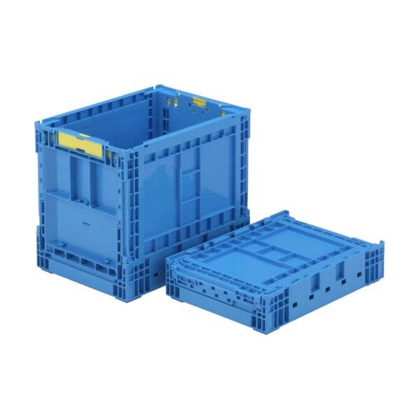 折りたたみコンテナー 557910 オリコンEP27B-NS青 SKO-EP27B-NS-BL 1点