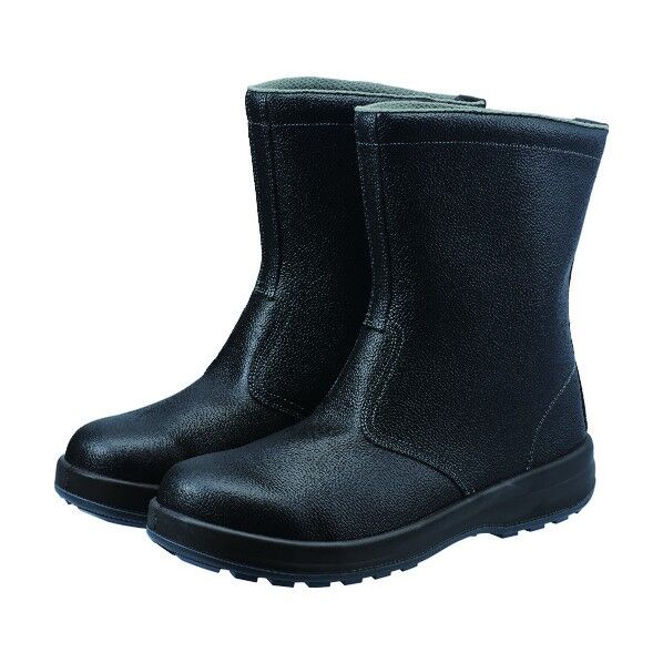 快適・軽量3層底安全靴 SS44黒