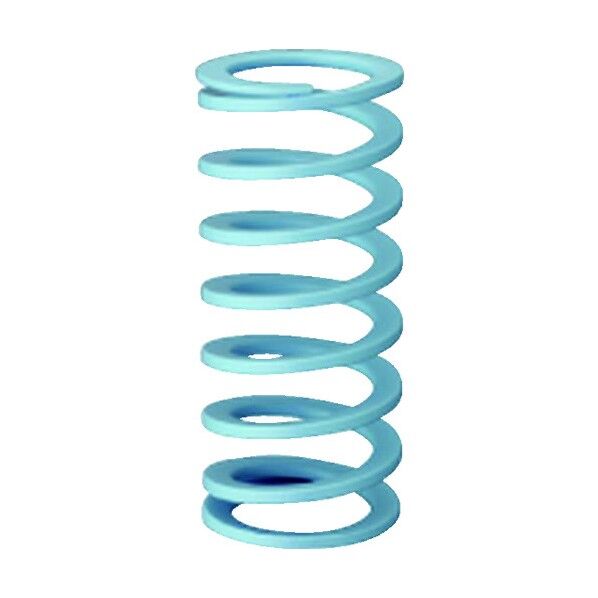 高たわみ用強力ばね TUタイプ 65%たわみ 43x250 ライトブルー TU43X250 1点