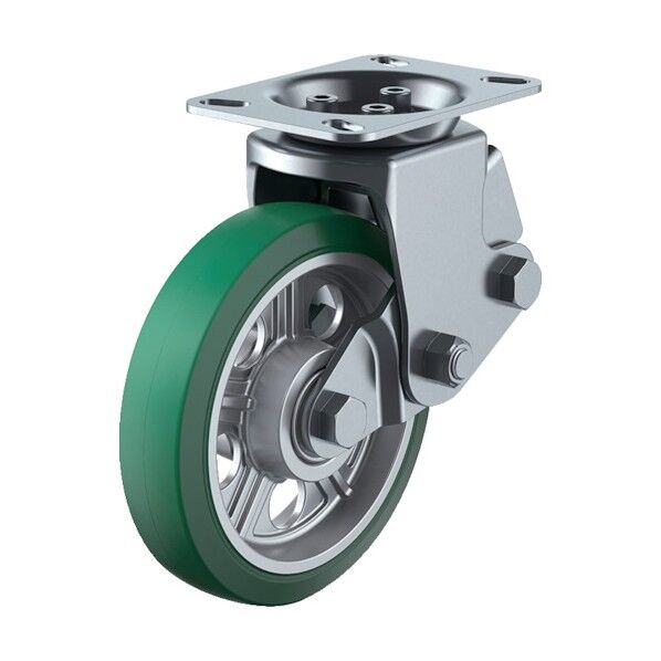 SKY-2R型キャスター 固定車プレート式 SKY-2R200AW(AR)Gr-A-2 1個