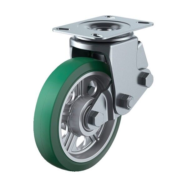 SKY-2S型キャスター 自在車プレート式 SKY-2S200AW(AR)Gr-A-2 1個