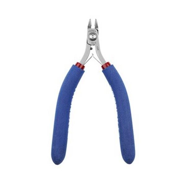 ※法人専用品※エスコ 140mm 精密ニッパー(レーザーフラッシュ/ESD) EA535TJ-13 1丁