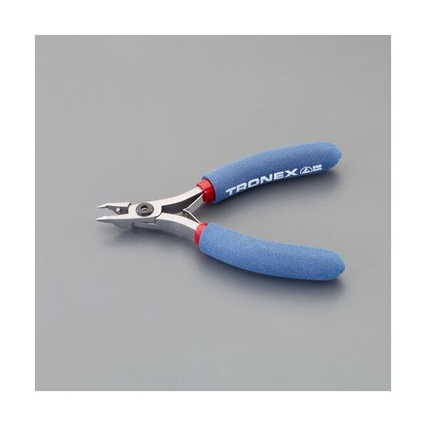 123mm 精密ニッパー(レーザーフラッシュ/ESD) EA535TJ-20 1丁