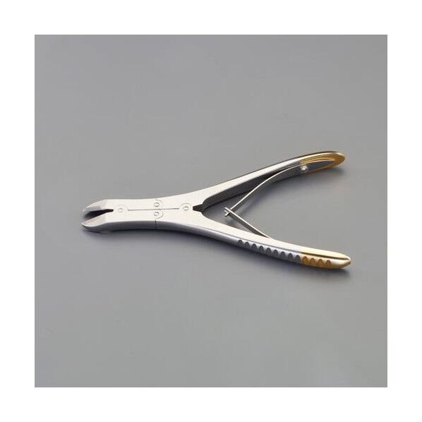 エスコ(esco) 160mm 精密ニッパー(超硬刃/セミフラッシュ) EA535TS-4 1丁...