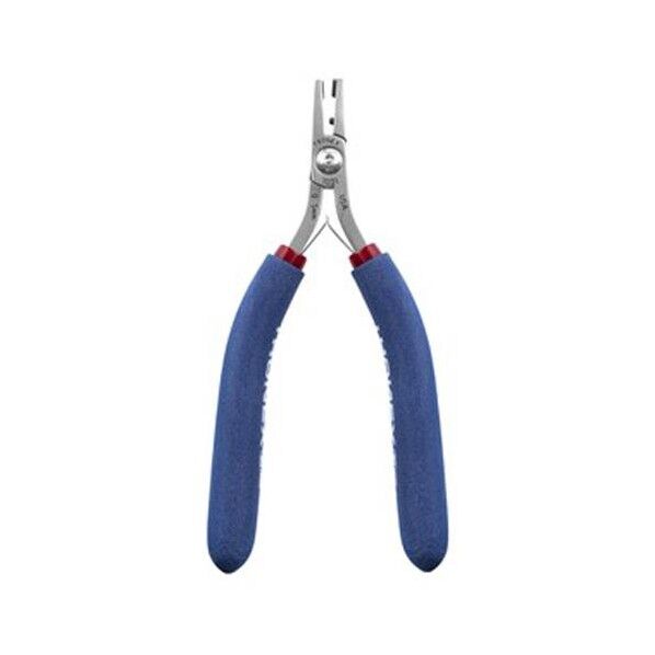 ※法人専用品※エスコ 148mm/45°スタンドオフ付ニッパー(フラッシュ/ESD) EA535TT-3 1丁