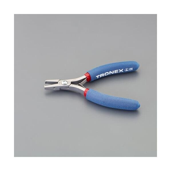 122mm/90°スタンドオフ付ニッパー(フラッシュ/ESD) EA535TT-6 1丁