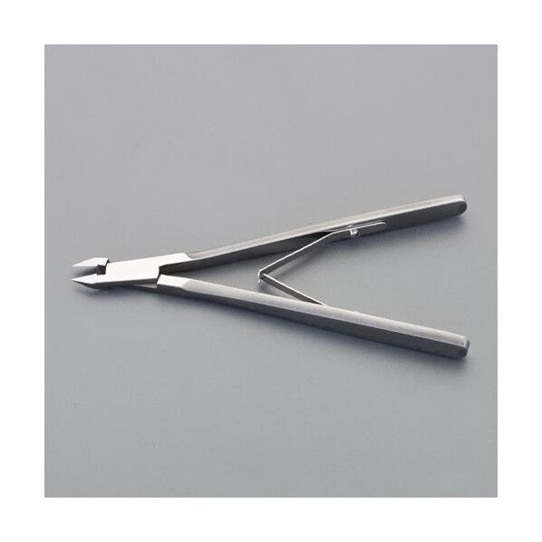 120mm ニッパー(光造形サポート材用/ストレート刃) EA536HC-11 1丁