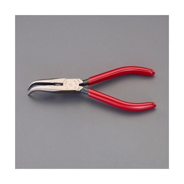 170mm 先曲ラジオペンチ(60°) EA537BF-170 1丁