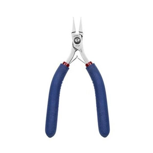 151mm 精密プライヤー(ESD/平/バネ付) EA537T-33 1丁