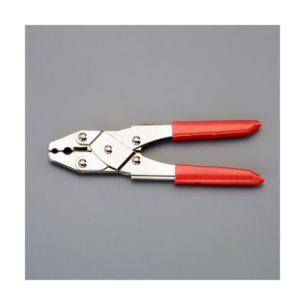 ※法人専用品※エスコ 203mm 圧着ペンチ(同軸ケーブルコネクター用) EA538DE-51 1丁...