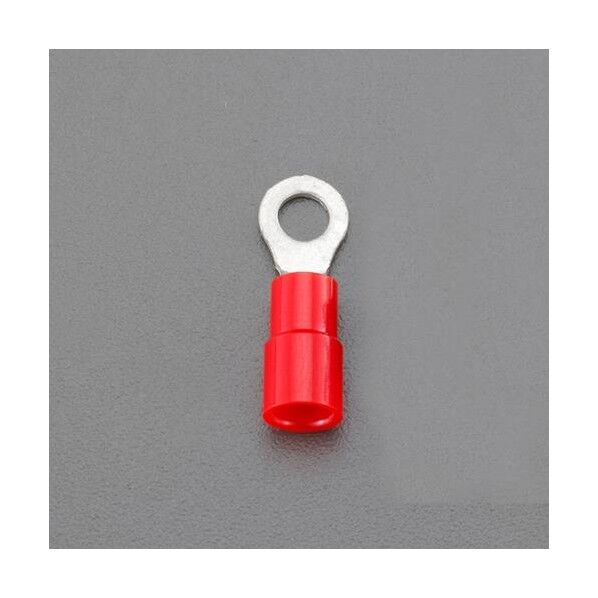 1.25-3.5[丸形]絶縁圧着端子(赤/10個) EA538MB-7 1PK