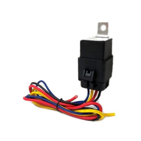 DC12V/20A/4極 防水リレーソケット EA538RB-45 1個