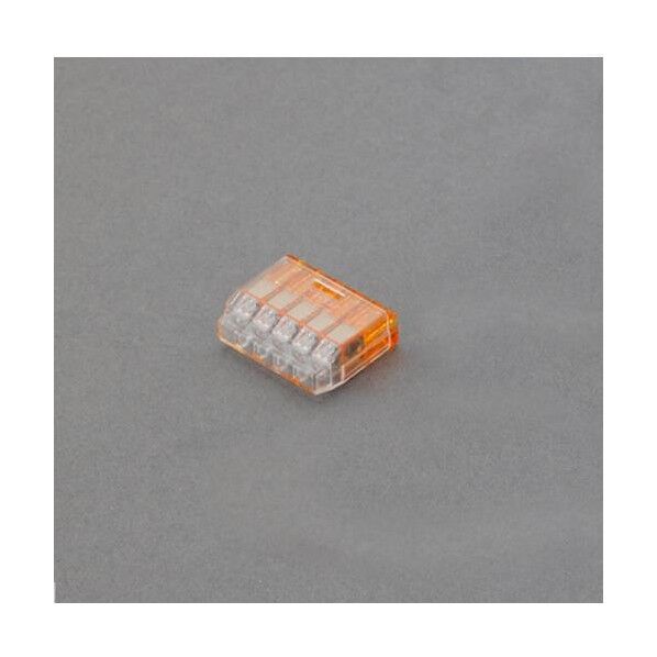 5極 差込形電線コネクター(2個) EA538PD-15 1PK