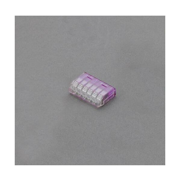 6極  差込形電線コネクター(2個) EA538PD-16 1PK