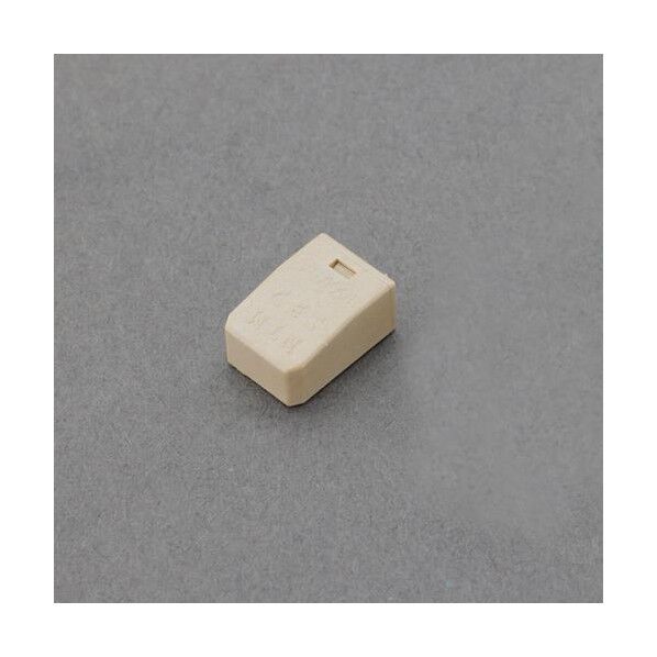 2極 小型差込形電線コネクター/防災用/3個 EA538PD-23 1PK