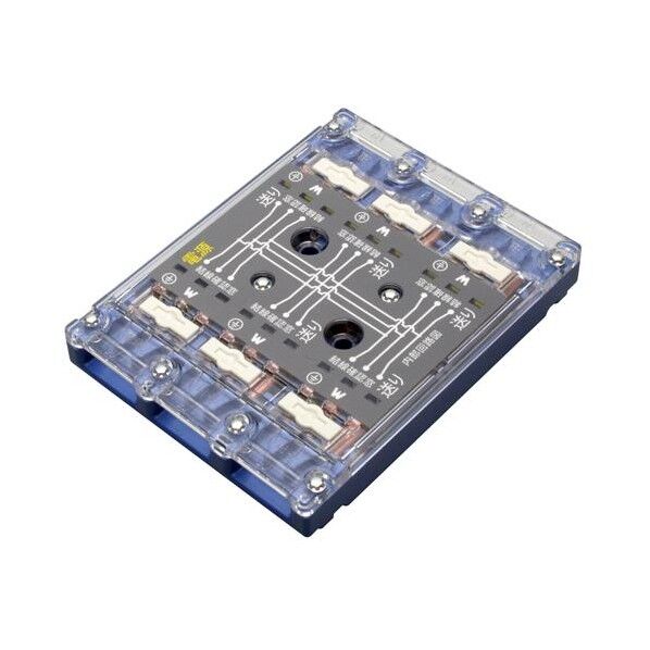 5分岐 VVF線用ジョイントボックス(20A/300V/ネジ無) EA538PM-11 1個