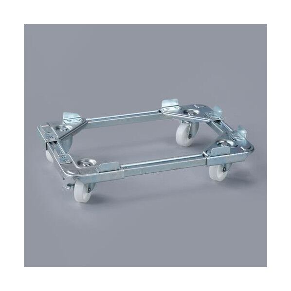※法人専用品※エスコ 310-410x510- 610mm/200kg ドーリー(ブレーキ付) EA520AR-3 1台