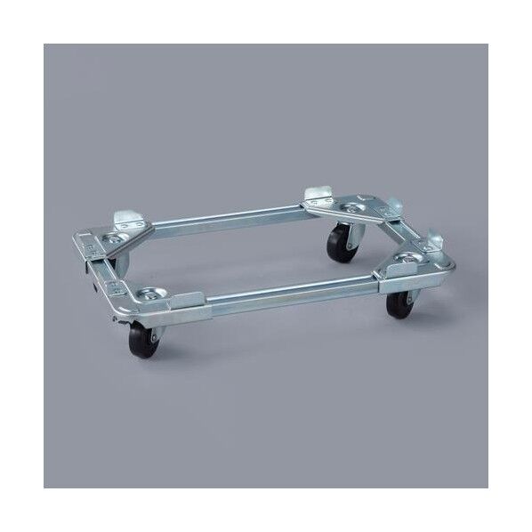 ※法人専用品※エスコ 410-510x510- 610mm/150kg ドーリー(ブレーキ付) EA520AR-15 1台