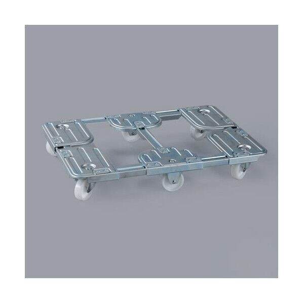 730-830x1050-1150mm/500kg ドーリー(ブレーキ付) EA520AR-42 1台