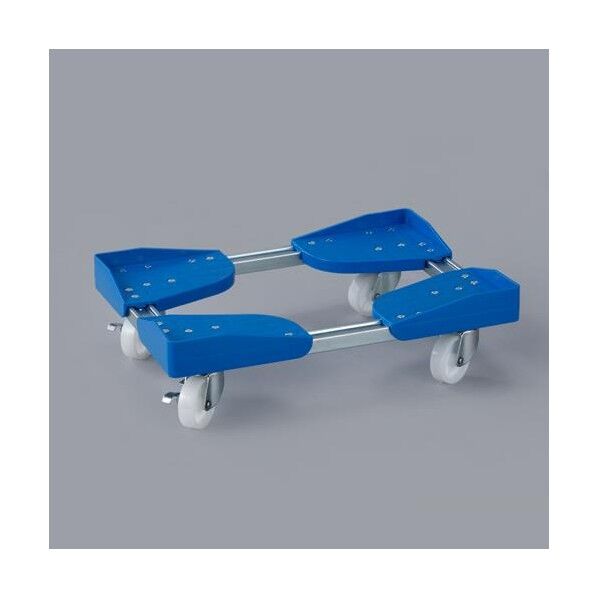 ※法人専用品※エスコ 310-410x610- 710mm/150kg ドーリー(樹脂製) EA520AR-53 1台