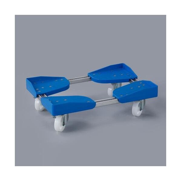 ※法人専用品※エスコ 305-405x605-705mm/150kg ドーリー(SUS製レール) EA520AR-73 1台