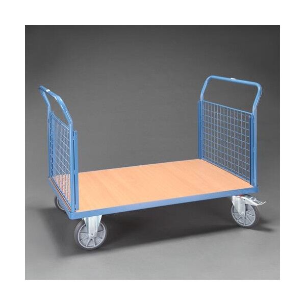 850x500mm/500kg [両ハンドル式]運搬車