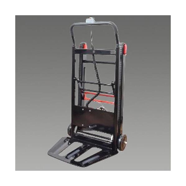 エスコ(esco) 480x340mm/ 60kg 電動運搬車(階段用) EA520BT-12 1台...