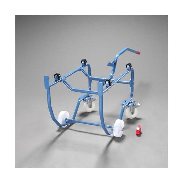 エスコ(esco) 900x615x600mm/250kg ドラム缶キャリー EA520FD-51 1台...
