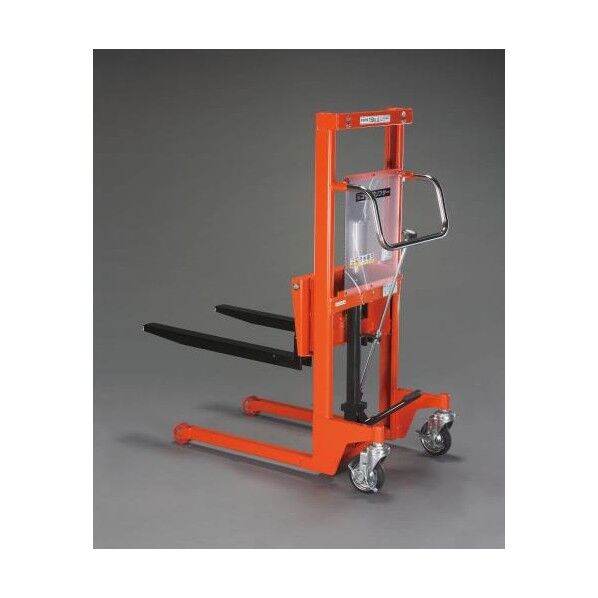 ※法人専用品※エスコ(esco) 200kg/ 71-1500mm 足踏式油圧リフト EA520YA-6A 1台
