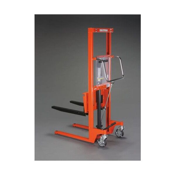 ※法人専用品※エスコ(esco) 300kg/ 50-1475mm 足踏式油圧リフト/低床型 EA520YB-2A 1台