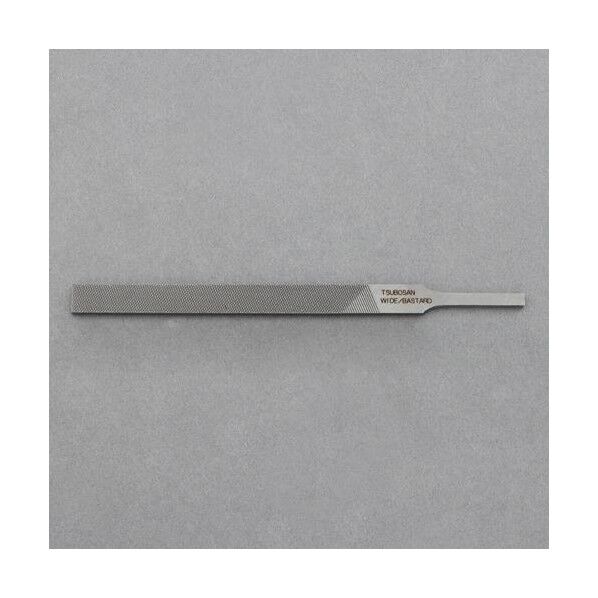 6x160mm やすり(幅広/平/荒目) EA521TF-1 1本