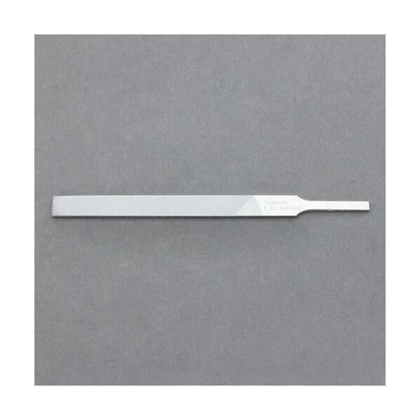 6x160mm やすり(クロムコーティング/幅広/平/荒目 EA521TF-21 1本