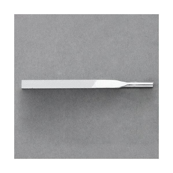 φ5x105mm やすり(クロムコーティング/平/中目) EA521TF-103 1本