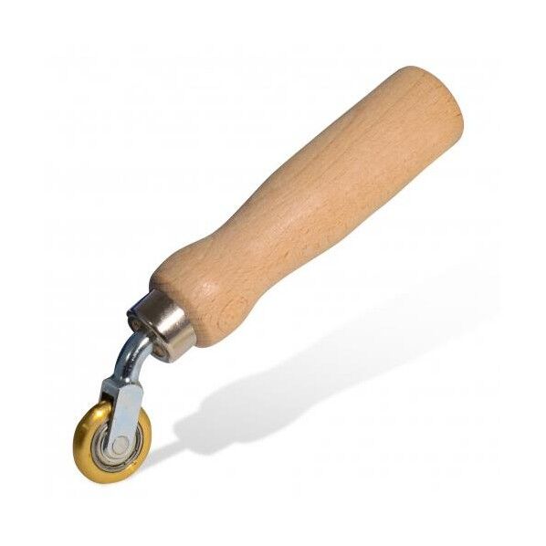 φ28x 6mm コーナー押さえローラー(真鍮製) EA523MG-6 1個