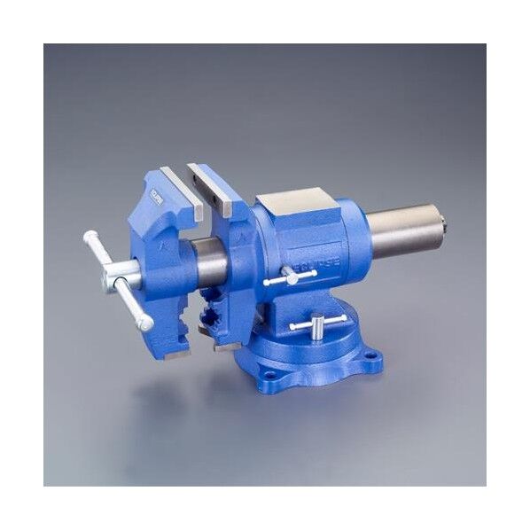 エスコ(esco) 125mm ベンチバイス(回転台付) EA525NA-1 1個